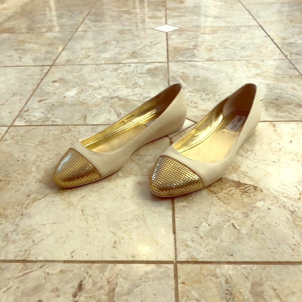 Authentic Jimmy Choo flats